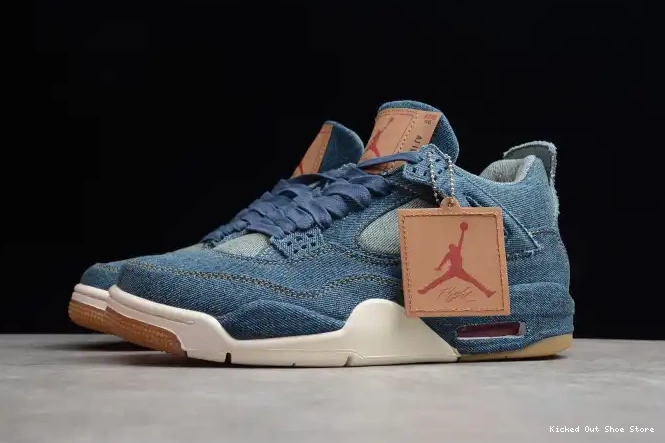 Kick Theory Denim Jordan Levi's Air AO2571-401 Nike 4 x 0624